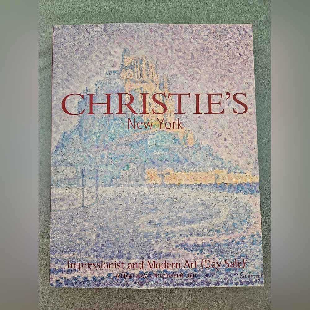Christie's New York Art Catalog
